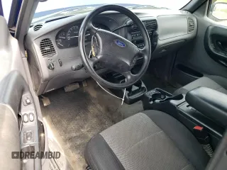 2003 Ford Ranger XL Fleet с VIN 1FTYR44VX3PA62975, выставлен на аукционе Copart как лот 53137065 с пробегом 123 435 миль миль и Списание • Salvage title. История ставок и продаж доступна на DreamBid. Изображение 8.
