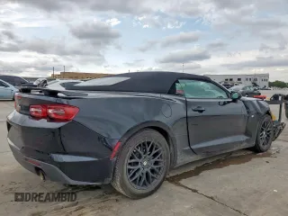 2023 Chevrolet Camaro 1LT with VIN 1G1FB3DX0P0148147, listed as a Copart auction lot 58852945 with 57,859 mi miles and Salvage title. Bid and sale history available at DreamBid. Image 3.