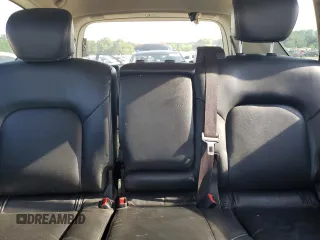 2017 Nissan Armada SV with VIN JN8AY2NDXH9004024, listed as a Copart auction lot 55520594 with 148,722 mi miles and Clean Title. Bid and sale history available at carsss.com. Image 10.