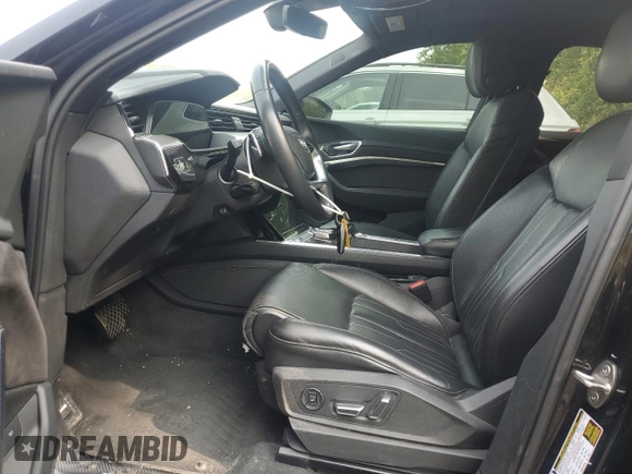2019 Audi e-tron Prestige with VIN WA1VAAGE8KB008858, listed as a Copart auction lot 56161725 with 123,111 mi miles and Clean title. Bid and sale history available at DreamBid. Image 7.