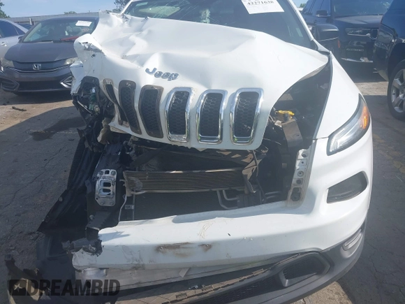2017 Jeep Cherokee Sport с VIN 1C4PJLAB6HW669069, выставлен на аукционе IAAI как лот 42271638 с пробегом 270 174 миль миль и . История ставок и продаж доступна на DreamBid. Изображение 6.