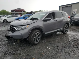 2018 Honda CR-V Touring with VIN 7FARW2H94JE050931, listed as a Copart auction lot 56730355 with Not provided miles and Salvage title. Bid and sale history available at DreamBid. Image 1.