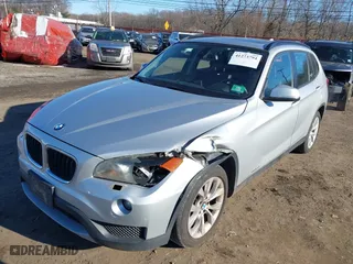 2013 BMW X1 xDrive28i with VIN WBAVL1C57DVR84747, listed as a IAAI auction lot 41273794 with 93,738 mi miles. Bid and sale history available at carsss.com. Image 6.