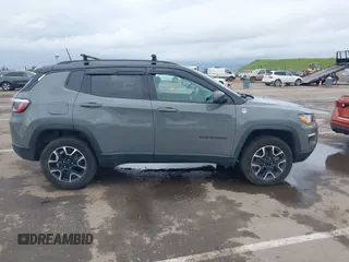 2021 Jeep Compass Trailhawk с VIN 3C4NJDDB0MT512095, выставлен на аукционе IAAI как лот 41940103 с пробегом 78 655 миль миль и . История ставок и продаж доступна на DreamBid. Изображение 14.