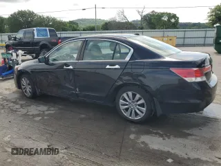 2011 Honda Accord EX-L with VIN 1HGCP3F82BA012737, listed as a Copart auction lot 63999815 with 175,229 mi miles and Salvage title. Bid and sale history available at DreamBid. Image 2.