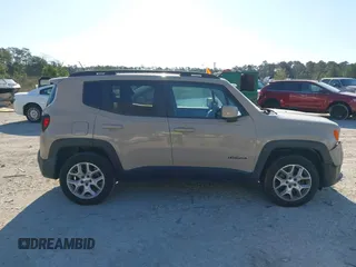 2015 Jeep Renegade Latitude with VIN ZACCJBBT0FPB67030, listed as a IAAI auction lot 41866195 with 120,618 mi miles. Bid and sale history available at carsss.com. Image 13.