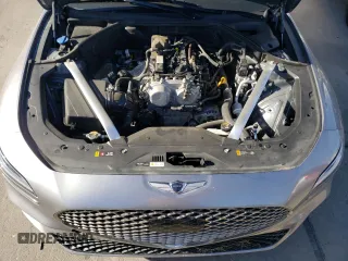 2022 Genesis G70 2.0T with VIN KMTG34TAXNU094665, listed as a Copart auction lot 72983604 with 31,513 mi miles and Salvage Title. Bid and sale history available at DreamBid. Image 11.