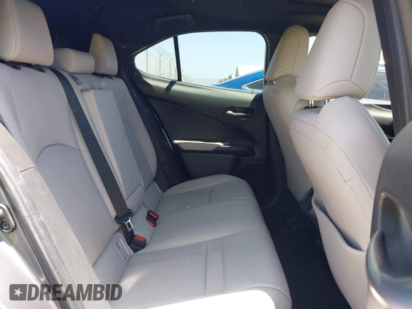 2020 Lexus UX 250h with VIN JTHP9JBH9L2020588, listed as a IAAI auction lot 42543365 with 61,792 mi miles and . Bid and sale history available at DreamBid. Image 8.