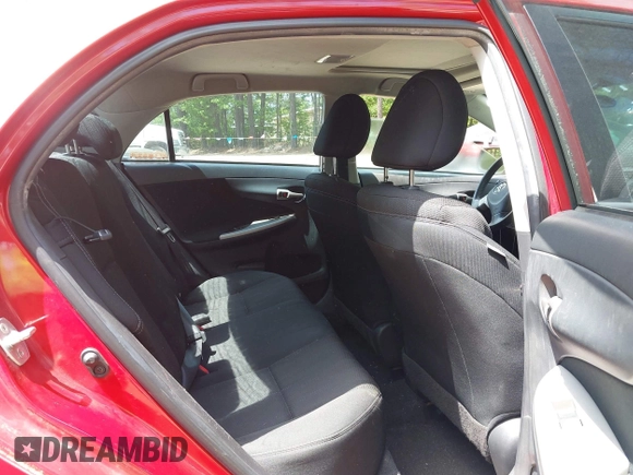 2013 Toyota Corolla L with VIN 2T1BU4EE0DC040504, listed as a IAAI auction lot 42142702 with 102,459 mi miles. Bid and sale history available at carsss.com. Image 8.