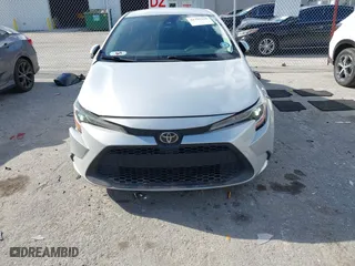2020 Toyota Corolla LE with VIN JTDEPRAE1LJ112725, listed as a IAAI auction lot 41795210 with 114,439 mi miles. Bid and sale history available at carsss.com. Image 6.