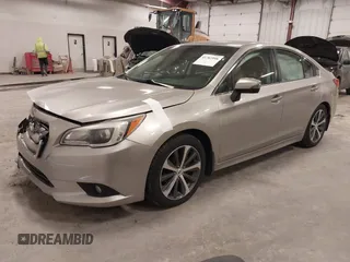 2016 Subaru Legacy 2.5i Limited with VIN 4S3BNAJ66G3028753, listed as a IAAI auction lot 41787998 with 167,644 mi miles. Bid and sale history available at carsss.com. Image 2.