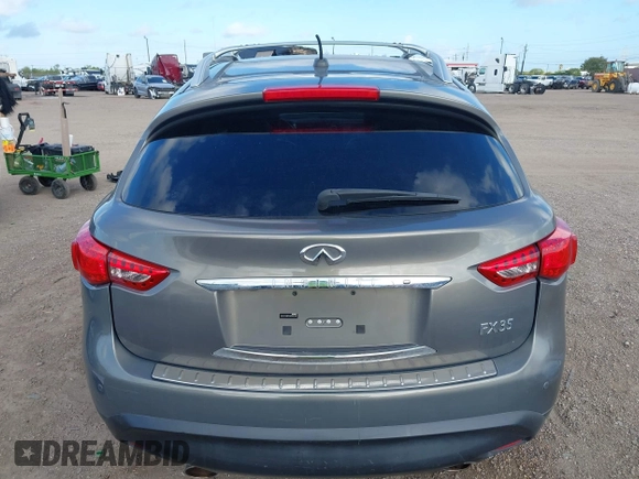 2010 Infiniti FX with VIN JN8AS1MW0AM856299, listed as a IAAI auction lot 42585732 with 74,415 mi miles and . Bid and sale history available at DreamBid. Image 16.