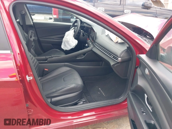 2023 Hyundai Elantra Limited z VIN KMHLP4AG6PU620166, wystawiony jako IAAI lot #42321119 z przebiegiem 32 520 mil mil oraz . Historia ofert i sprzedaży dostępna na DreamBid. Obrazek 5.