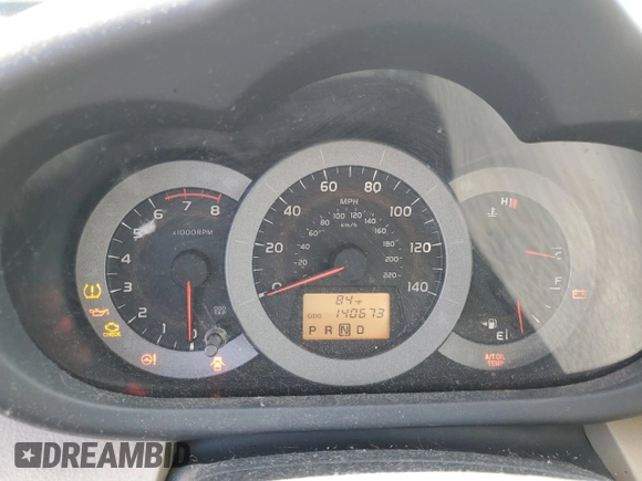 2009 Toyota RAV4 with VIN JTMBF33V79D001961, listed as a Copart auction lot 70536734 with 140,673 mi miles and Clean Title. Bid and sale history available at carsss.com. Image 9.