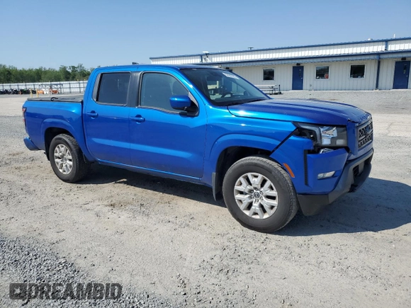 2024 Nissan Frontier SV z VIN 1N6ED1EJ7RN613344, wystawiony jako Copart lot #52987905 z przebiegiem 16 535 mil mil oraz Szkoda całkowita • Salvage title. Historia ofert i sprzedaży dostępna na DreamBid. Obrazek 4.