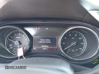 2022 Buick Encore GX Select с VIN KL4MMDSL1NB119119, выставлен на аукционе IAAI как лот 41974559 с пробегом 34 587 миль миль и . История ставок и продаж доступна на DreamBid. Изображение 7.