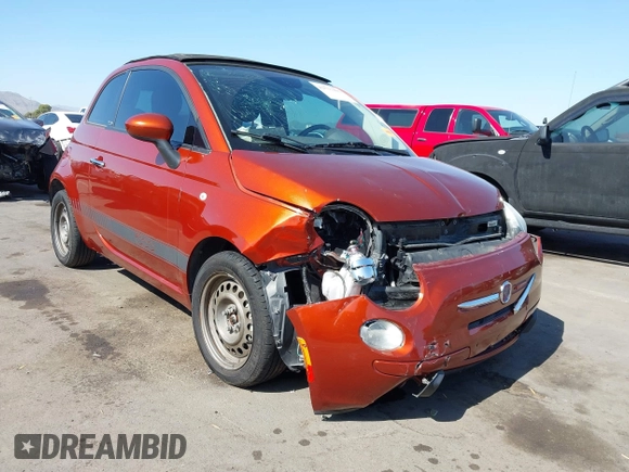 2013 FIAT 500 Pop with VIN 3C3CFFDR2DT698230, listed as a IAAI auction lot 42531400 with 118,400 mi miles and . Bid and sale history available at DreamBid. Image 6.
