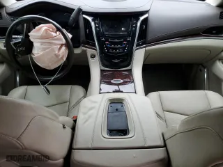 2016 Cadillac Escalade Premium Collection with VIN 1GYS4CKJ0GR267305, listed as a Copart auction lot 80732744 with 61,403 mi miles and Salvage Title. Bid and sale history available at carsss.com. Image 8.