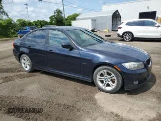 2009 BMW 3 Series 328i with VIN WBAPH73569A171010, listed as a Copart auction lot 61923715 with 209,062 mi miles and Salvage title. Bid and sale history available at DreamBid. Image 4.
