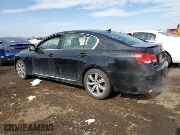 2008 Lexus GS 350 with VIN JTHCE96S580014255, listed as a Copart auction lot 45982585 with 173,116 mi miles and Salvage Title. Bid and sale history available at carsss.com. Image 2.