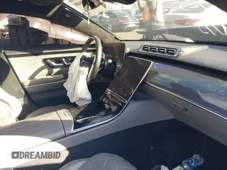 2021 Mercedes-Benz S 580 with VIN W1K6G7GB7MA057744, listed as a IAAI auction lot 41489408 with Not Provided miles and . Bid and sale history available at DreamBid. Image 15.
