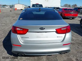2015 Kia Optima EX with VIN 5XXGN4A75FG471247, listed as a IAAI auction lot 41056203 with 133,388 mi miles. Bid and sale history available at carsss.com. Image 17.