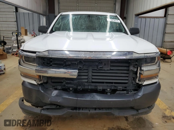 2018 Chevrolet Silverado 1500 Work Truck with VIN 1GCRCNEH4JZ222161, listed as a Copart auction lot 87323414 with 177,151 mi miles and Salvage Title. Bid and sale history available at carsss.com. Image 5.