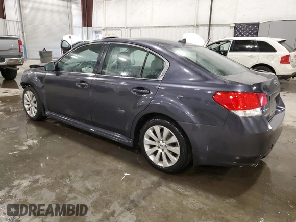 2011 Subaru Legacy Limited with VIN 4S3BMCJ61B3254061, listed as a Copart auction lot 85349924 with 127,016 mi miles and Salvage title. Bid and sale history available at DreamBid. Image 2.