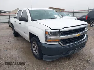 2016 Chevrolet Silverado 1500 Work Truck with VIN 3GCPCNEC5GG256095, listed as a IAAI auction lot 41404492 with 165,184 mi miles and . Bid and sale history available at DreamBid. Image 1.