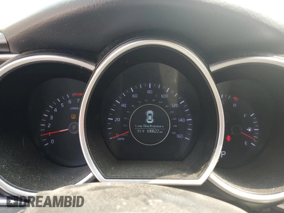 2015 Kia Optima LX with VIN KNAGM4A7XF5583532, listed as a Copart auction lot 60408125 with 108,622 mi miles and Clean title. Bid and sale history available at DreamBid. Image 9.