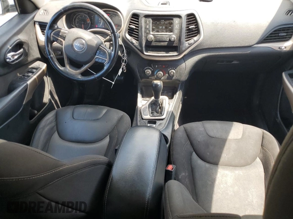 2018 Jeep Cherokee Latitude with VIN 1C4PJLCB1JD557116, listed as a Copart auction lot 57663885 with 108,289 mi miles and Salvage title. Bid and sale history available at DreamBid. Image 8.