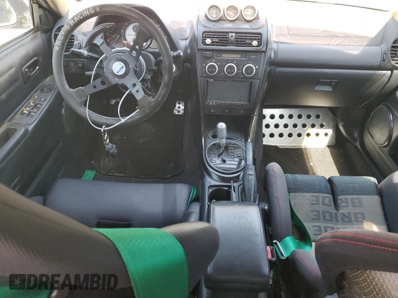 2005 Lexus IS 300 Sport with VIN JTHBD192650099405, listed as a Copart auction lot 52953575 with 153,969 mi miles and Salvage Title. Bid and sale history available at carsss.com. Image 8.