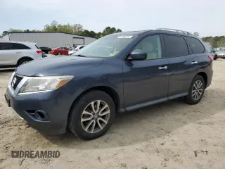 2013 Nissan Pathfinder SV z VIN 5N1AR2MM8DC641237, wystawiony jako Copart lot #51488765 z przebiegiem 153 473 mil mil oraz Szkoda całkowita • Salvage title. Historia ofert i sprzedaży dostępna na DreamBid. Obrazek 1.