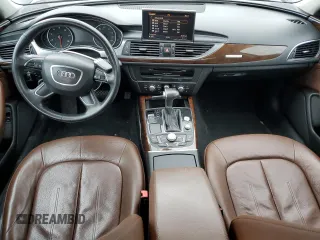 2012 Audi A6 Premium Plus с VIN WAUGGAFC3CN133132, выставлен на аукционе Copart как лот 56023575 с пробегом 90 174 миль миль и Чистый • Clean title. История ставок и продаж доступна на DreamBid. Изображение 8.