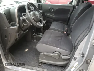 2011 Nissan Cube S z VIN JN8AZ2KR7BT203409, wystawiony jako Copart lot #57001145 z przebiegiem 127 446 mil mil oraz Tytuł czysty. Historia ofert i sprzedaży dostępna na DreamBid. Obrazek 7.
