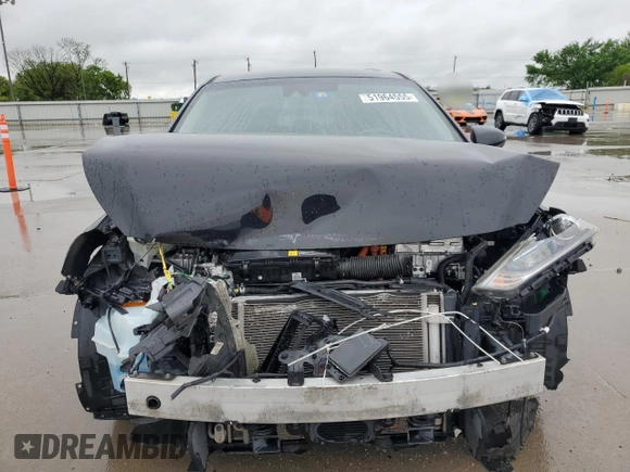 2019 Hyundai Ioniq SEL with VIN KMHC75LC0KU134817, listed as a Copart auction lot 51964555 with 95,837 mi miles and Salvage Title. Bid and sale history available at DreamBid. Image 5.