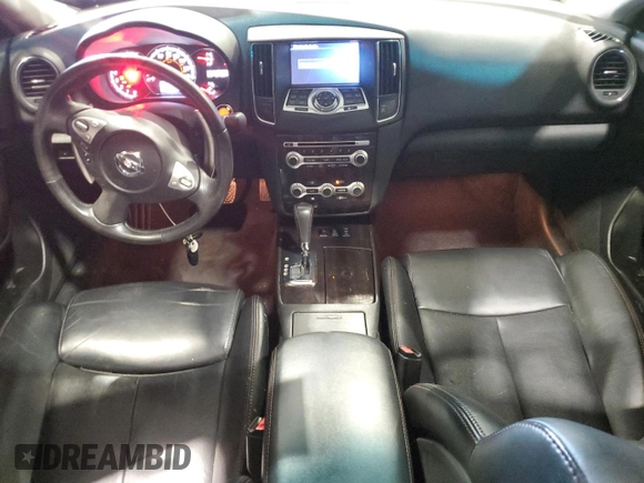 2014 Nissan Maxima SV with VIN 1N4AA5AP6EC912167, listed as a Copart auction lot 61301315 with 124,373 mi miles and Salvage title. Bid and sale history available at DreamBid. Image 8.
