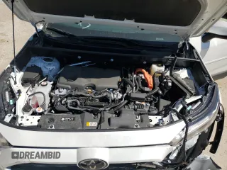 2025 Toyota RAV4 Hybrid XLE Premium with VIN 2T3B6RFVXSW084227, listed as a Copart auction lot 48907275 with 1,692 mi miles and Salvage Title. Bid and sale history available at DreamBid. Image 11.