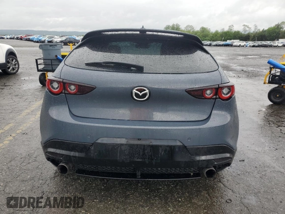 2024 Mazda 3 Premium Plus with VIN JM1BPBNY4R1654134, listed as a Copart auction lot 57751515 with 21,624 mi miles and Salvage title. Bid and sale history available at DreamBid. Image 6.