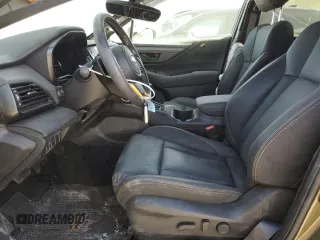 2023 Subaru Outback Wilderness with VIN 4S4BTGUD5P3172938, listed as a Copart auction lot 52892625 with 25,515 mi miles and Salvage title. Bid and sale history available at DreamBid. Image 7.