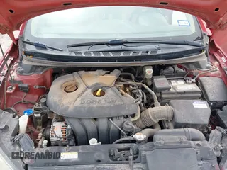 2012 Hyundai Elantra Limited with VIN KMHDH4AE4CU299884, listed as a IAAI auction lot 42032017 with 148,216 mi miles. Bid and sale history available at carsss.com. Image 10.