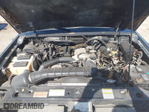 1997 Ford Ranger with VIN 1FTCR10U5VTA52709, listed as a IAAI auction lot 41725146 with 161,186 mi miles and . Bid and sale history available at DreamBid. Image 10.