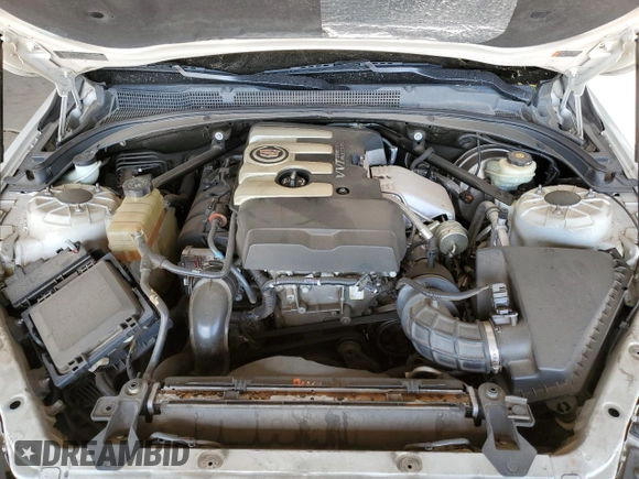 2013 Cadillac ATS Premium with VIN 1G6AF5SX6D0158992, listed as a Copart auction lot 52436625 with 120,898 mi miles and Clean Title. Bid and sale history available at carsss.com. Image 11.