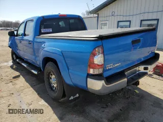 2010 Toyota Tacoma with VIN 3TMMU4FN2AM020281, listed as a Copart auction lot 48554845 with 62,491 mi miles and Salvage Title. Bid and sale history available at carsss.com. Image 2.