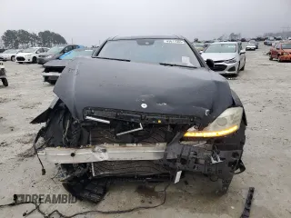 2013 Mercedes-Benz S 550 with VIN WDDNG7DB1DA516914, listed as a Copart auction lot 43611565 with 60,503 mi miles and Salvage Title. Bid and sale history available at DreamBid. Image 5.