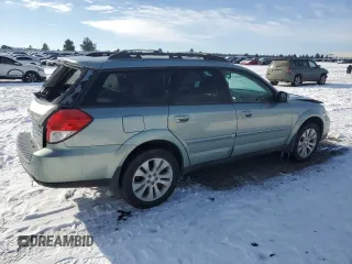 2009 Subaru Outback 3.0R Ltd with VIN 4S4BP85C294328835, listed as a Copart auction lot 44181845 with 107,811 mi miles and Salvage Title. Bid and sale history available at carsss.com. Image 3.