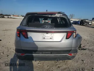 2022 Hyundai Tucson SE with VIN 5NMJA3AE6NH026428, listed as a Copart auction lot 50226075 with 38,372 mi miles and Salvage Title. Bid and sale history available at carsss.com. Image 6.