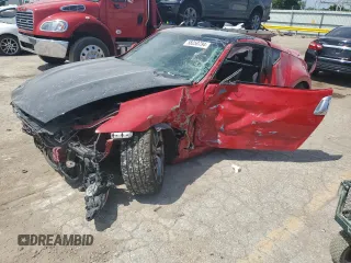 2013 Nissan 370Z Touring z VIN JN1AZ4EH9DM881623, wystawiony jako Copart lot #58250794 z przebiegiem 144 492 mil mil oraz Szkoda całkowita • Salvage title. Historia ofert i sprzedaży dostępna na DreamBid. Obrazek 1.