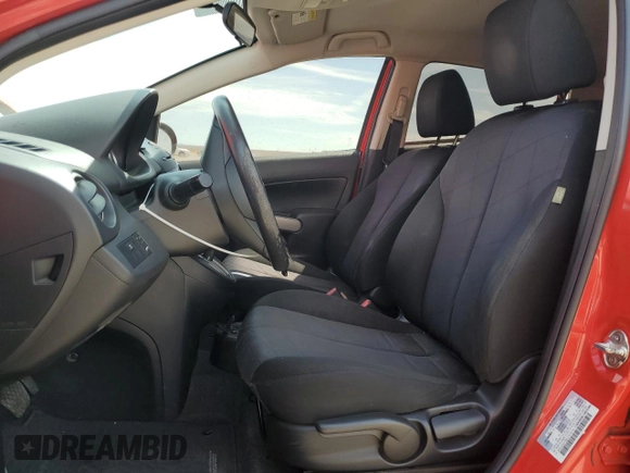 2014 Mazda 2 Sport with VIN JM1DE1KZXE0175643, listed as a Copart auction lot 52998225 with 196,051 mi miles and Salvage Title. Bid and sale history available at carsss.com. Image 7.