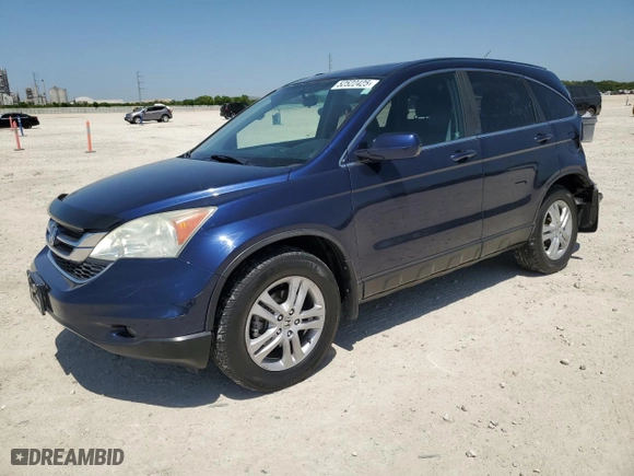 2010 Honda CR-V EX-L with VIN 5J6RE4H71AL062874, listed as a Copart auction lot 52522425 with 135,921 mi miles and Clean Title. Bid and sale history available at carsss.com. Image 1.